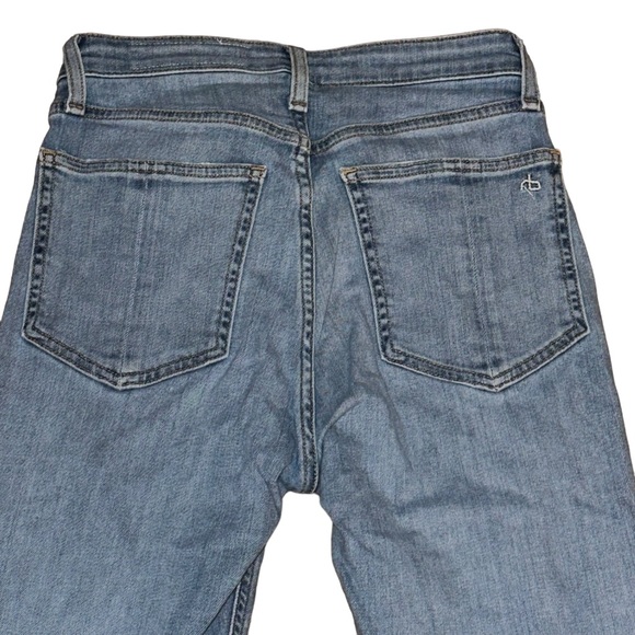 Rag & Bone Nina high rise ankle skinny jeans - Picture 6 of 10